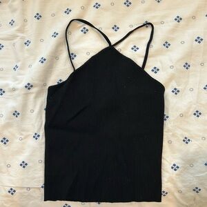 Zara Halter Top